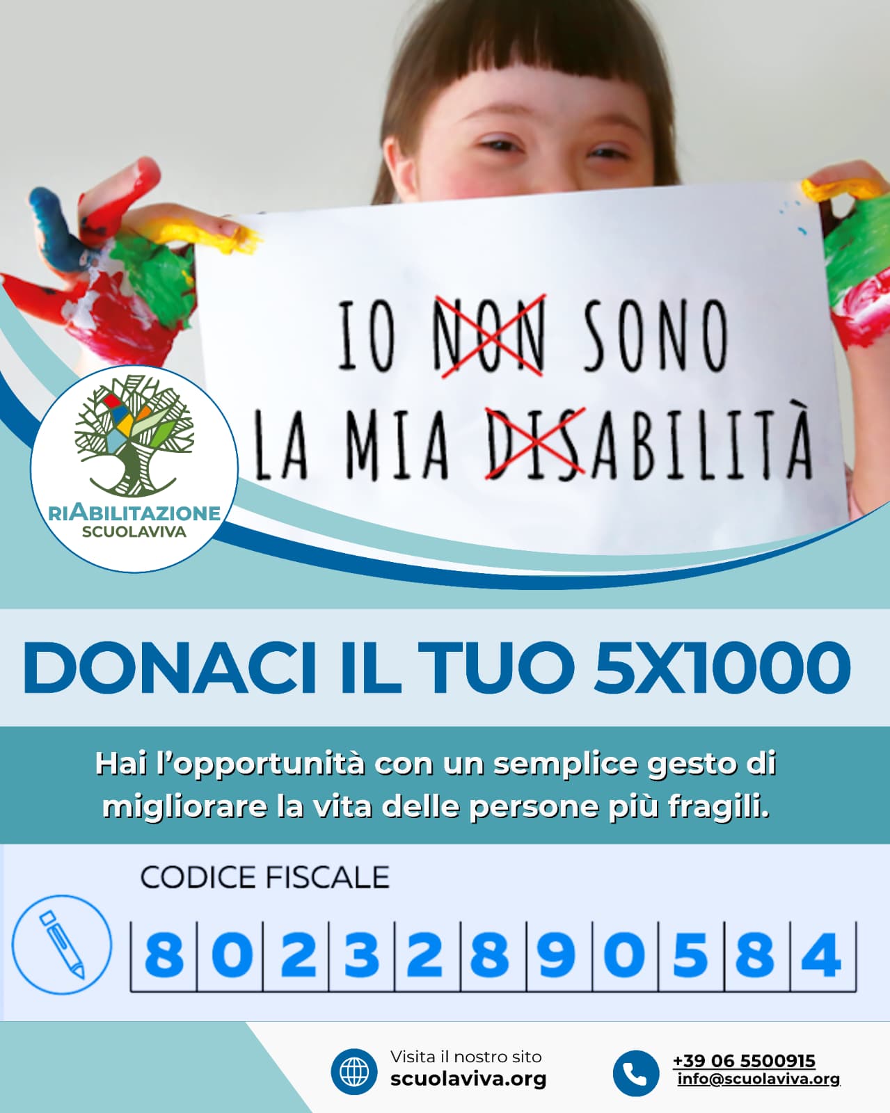 Scuola Viva Donazione